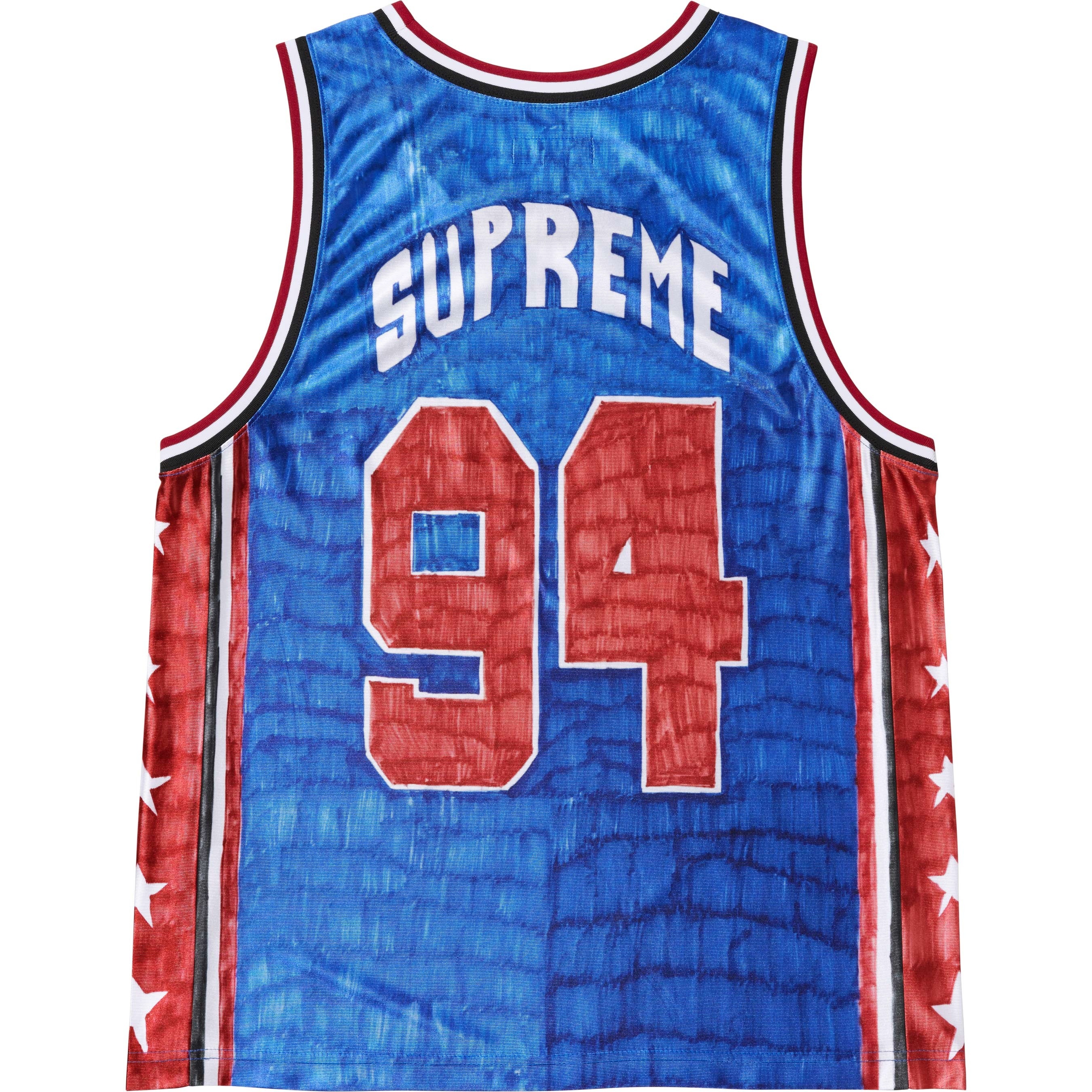 Marker Basketball Jersey view 4
